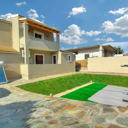 Stratos House 2br Parking Near Corfutown Feriehus *