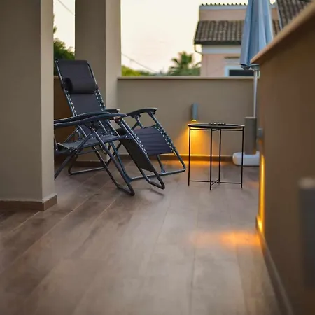 Stratos House 2br Parking Near Corfutown Alepou