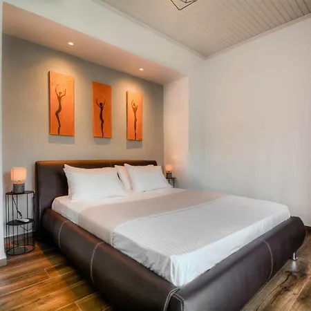 Stratos House 2br Parking Near Corfutown Alepou