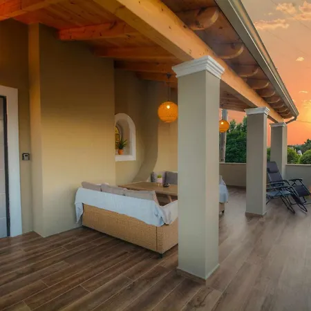 Stratos House 2br Parking Near Corfutown Alepou