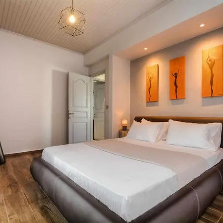 Stratos House 2br Parking Near Corfutown Alepou