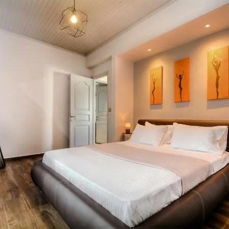Сasa de vacaciones Stratos House 2br Parking Near Corfutown *