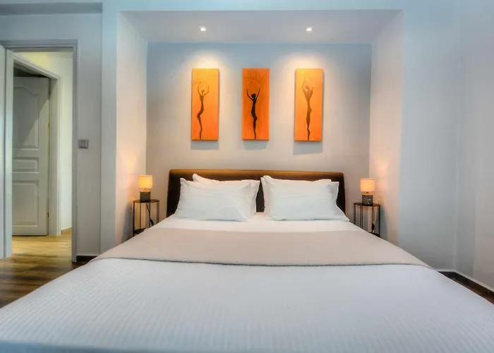 Stratos House 2br Parking Near Corfutown Vakantiehuis Alepou
