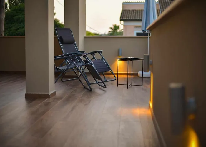 Stratos House 2br Parking Near Corfutown Alepou