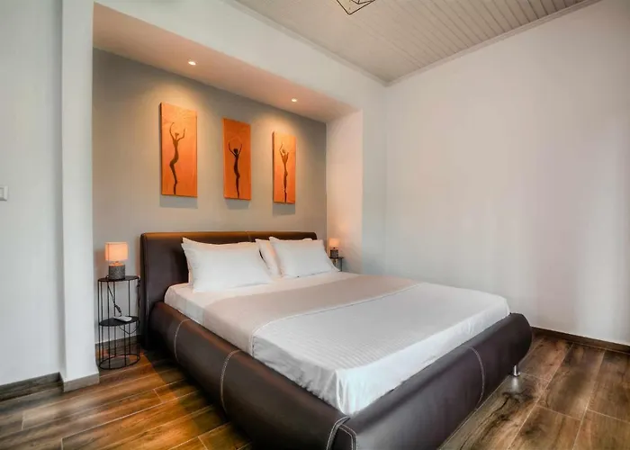 Stratos House 2br Parking Near Corfutown Alepou