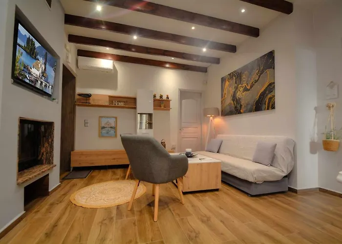 Stratos House 2br Parking Near Corfutown *