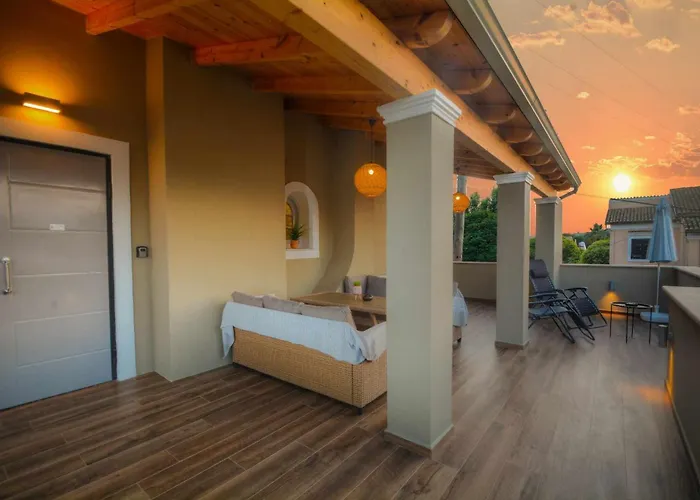 Stratos House 2br Parking Near Corfutown Alepou