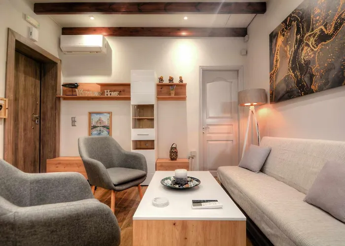 Vakantiehuis Stratos House 2br Parking Near Corfutown Alepou