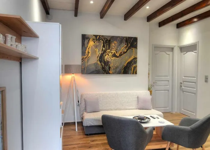 Stratos House 2br Parking Near Corfutown Vakantiehuis Alepou