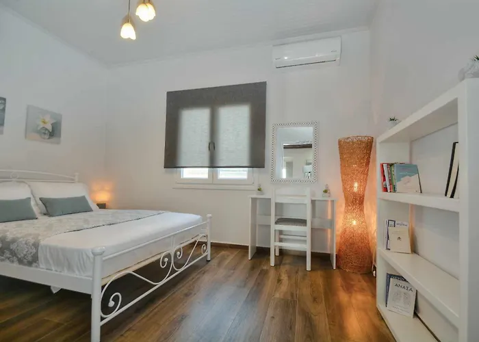 Stratos House 2br Parking Near Corfutown *