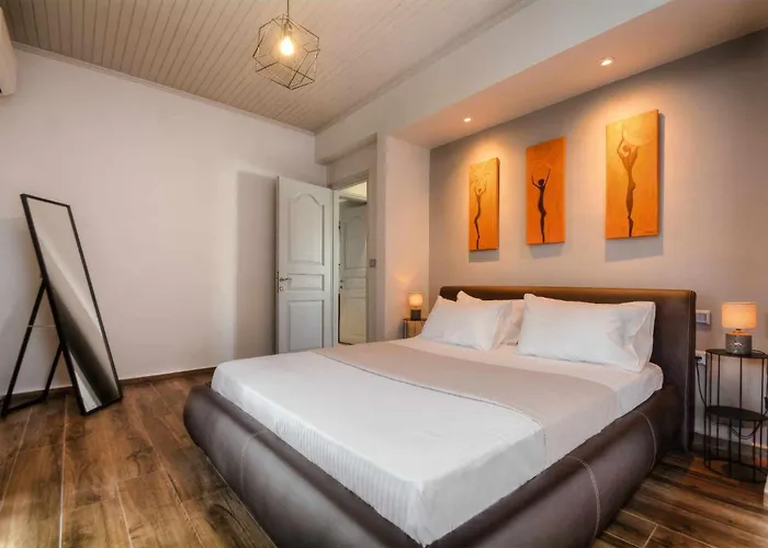 Stratos House 2br Parking Near Corfutown Alepou