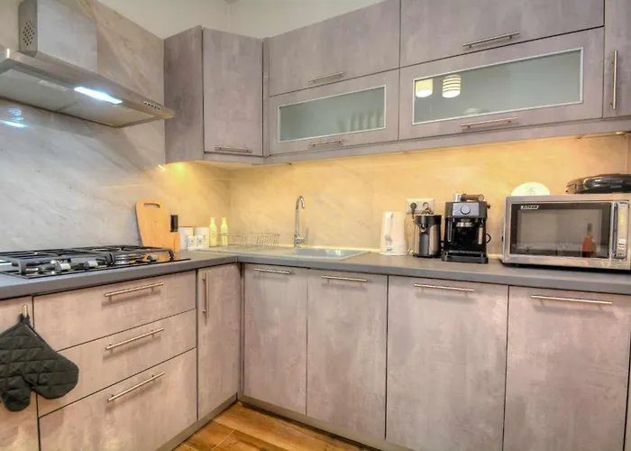 Stratos House 2br Parking Near Corfutown * Alepou
