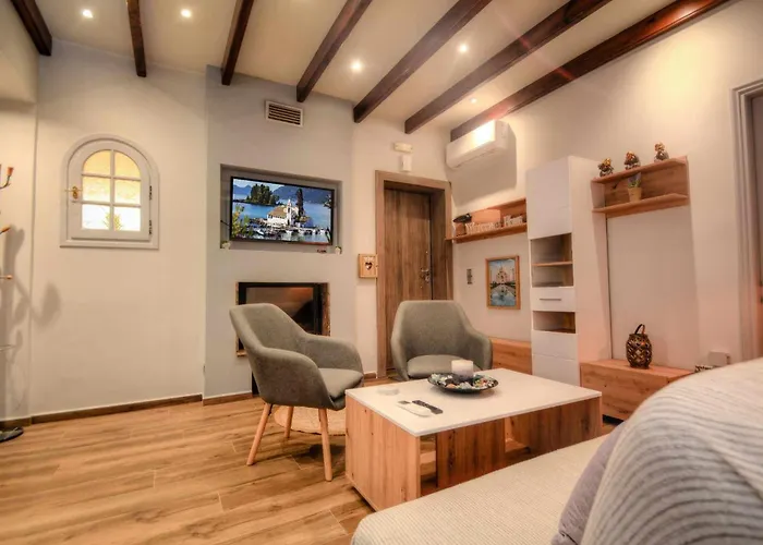 Stratos House 2br Parking Near Corfutown Vakantiehuis Alepou