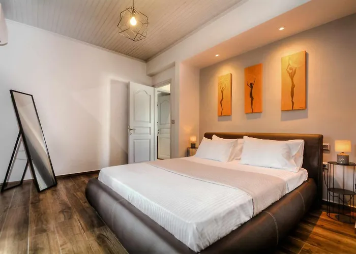 Vakantiehuis Stratos House 2br Parking Near Corfutown *